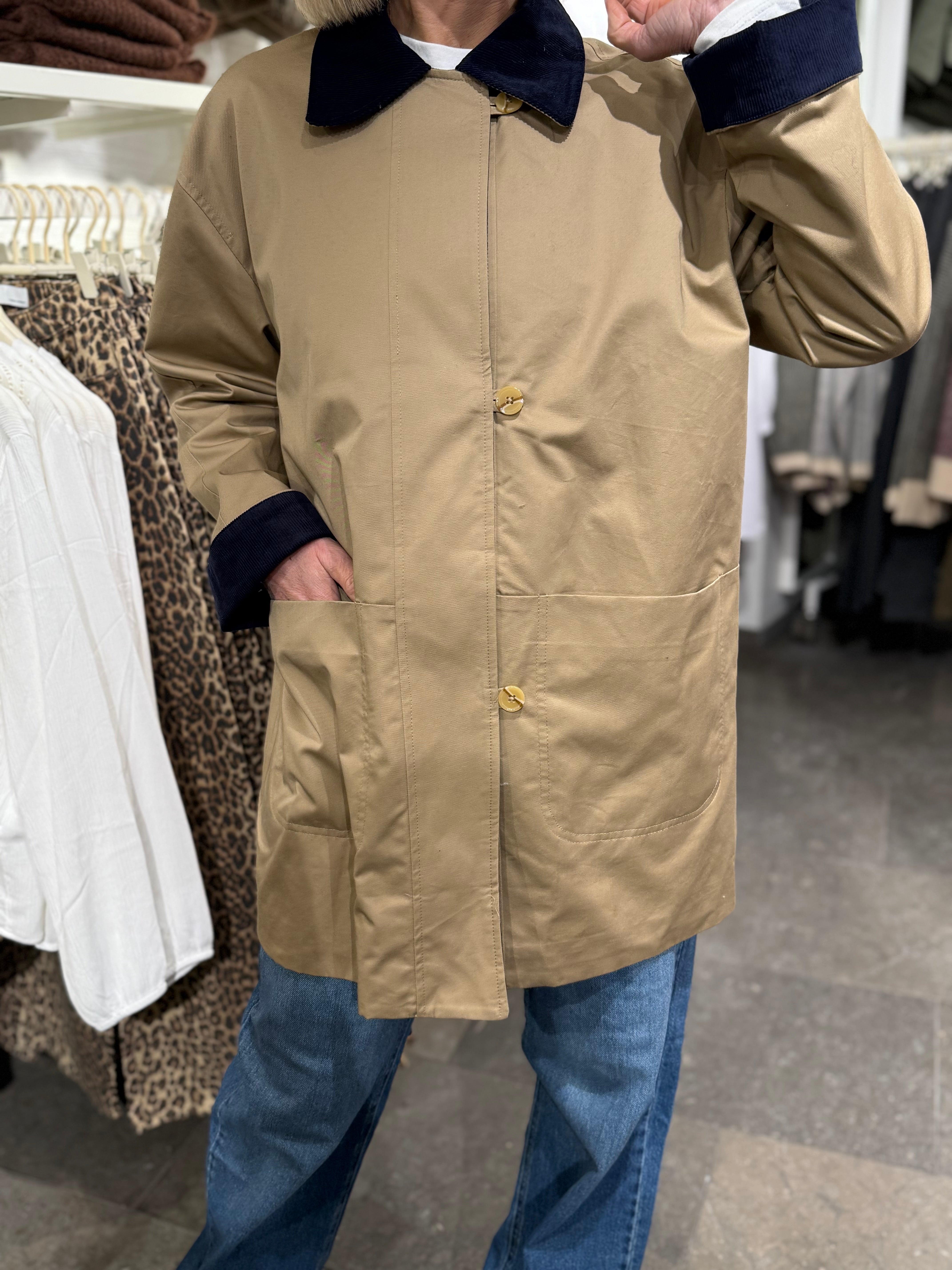 AWVICKEY Jacket - Kelp